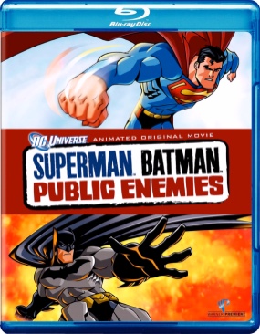 (DC Universe) Movie: Superman/Batman: Public Enemies Blu-ray movie collectible [Barcode 883929070626] - Main Image 1