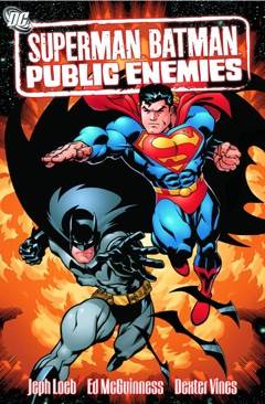 Superman/Batman: Public Enemies DVD movie collectible [Barcode 883929085101] - Main Image 1