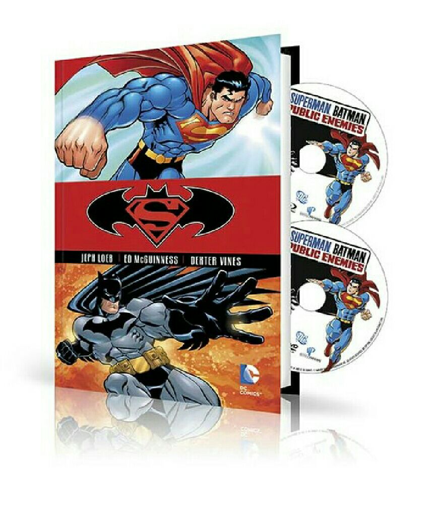 Superman/Batman: Public Enemies Blu-ray movie collectible [Barcode 883929526697] - Main Image 2