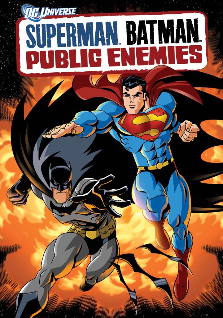 Superman/Batman: Public Enemies DVD-R movie collectible - Main Image 1