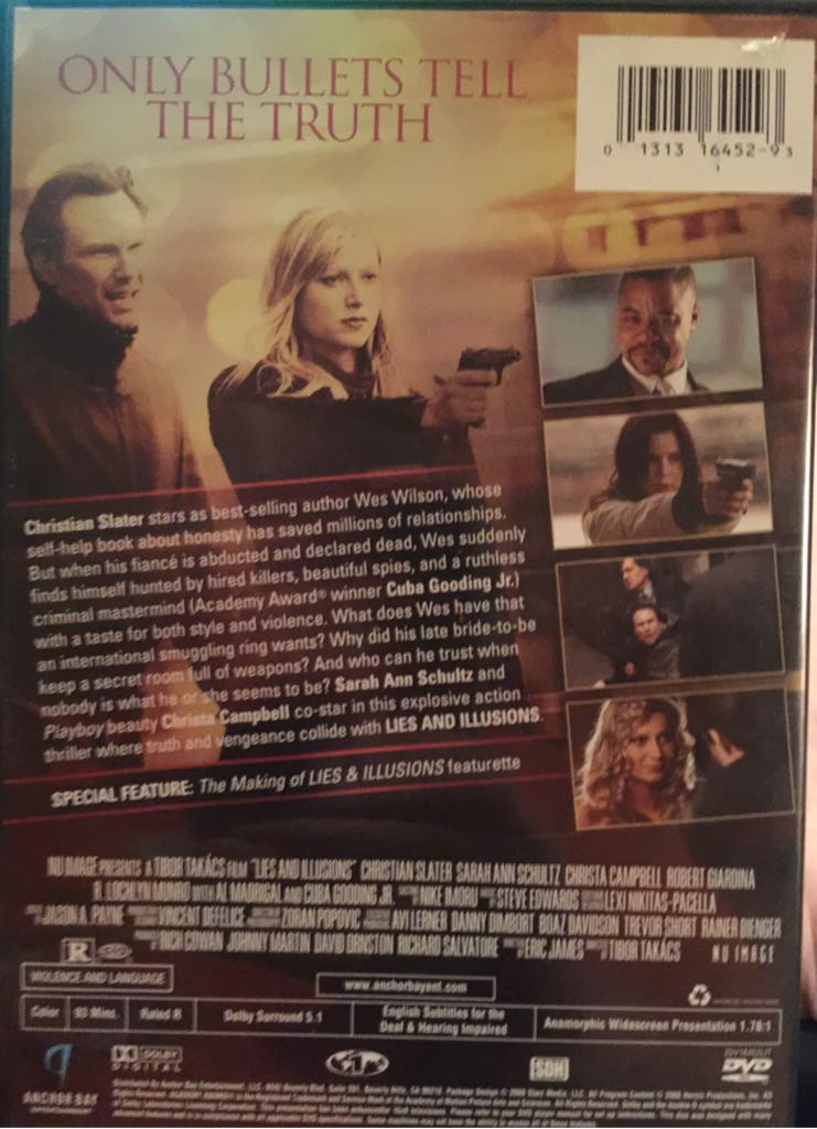 Lies and Illusions DVD movie collectible [Barcode 013131645293] - Main Image 2
