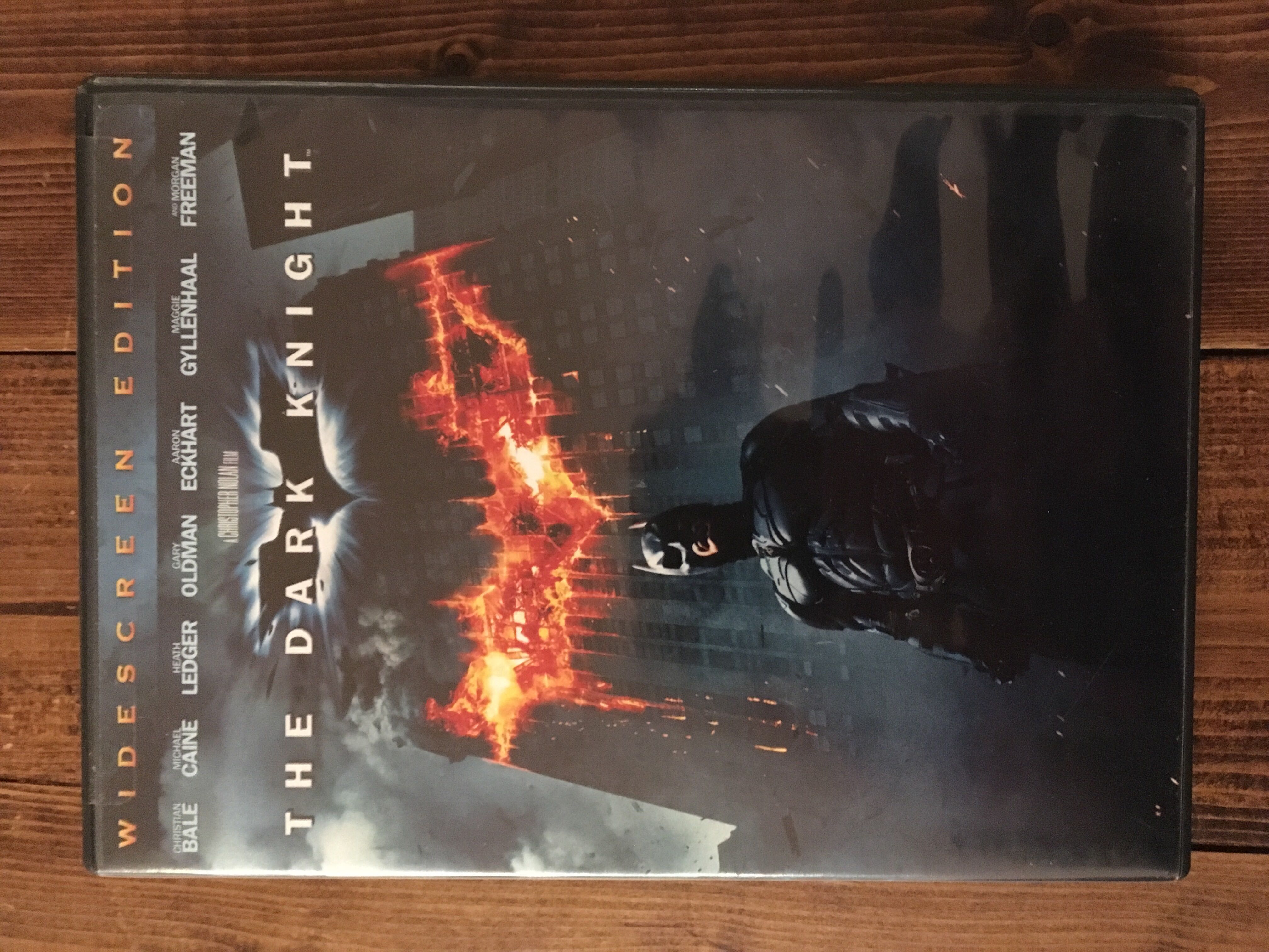 The Dark Knight DVD movie collectible [Barcode 085391176428] - Main Image 3