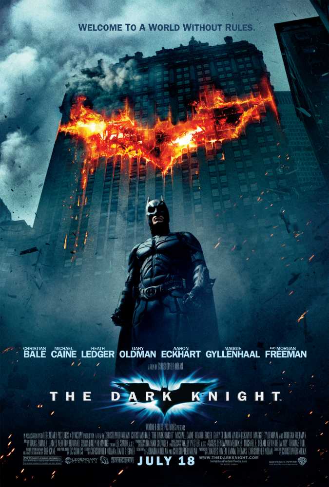 Batman (The Dark Knight) Movies Anywhere movie collectible [Barcode 30000019252] - Main Image 2