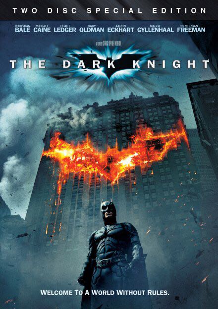 Batman, The Dark Knight Blu-ray movie collectible [Barcode 5051888079225] - Main Image 2