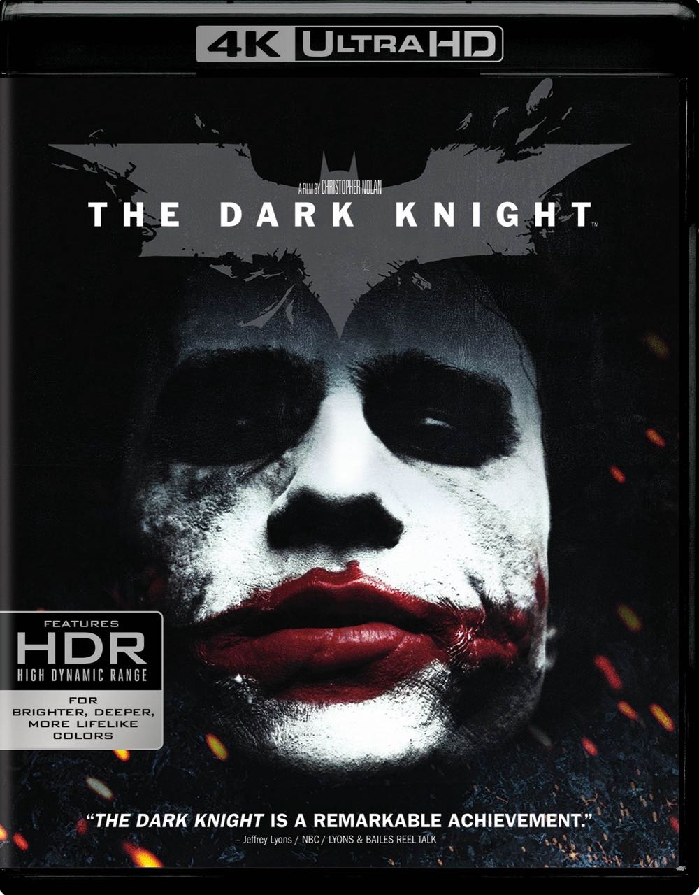 Batman, The Dark Knight Blu-ray movie collectible [Barcode 5051888079225] - Main Image 3