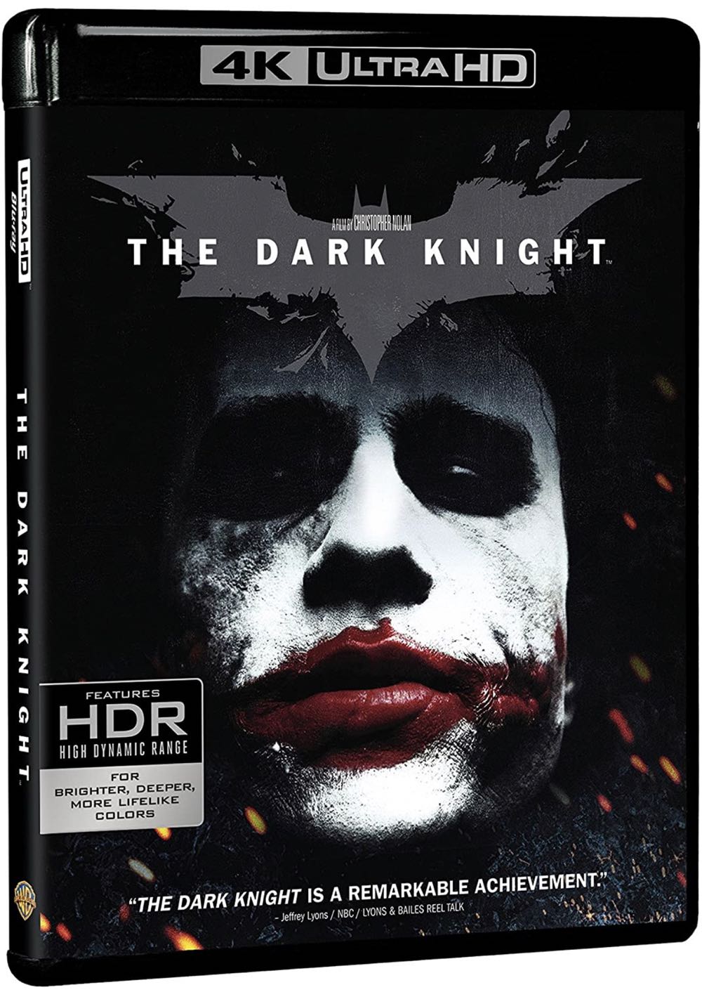 The Dark Knight (4K Ultra HD + 2D-Blu-ray) (2-Disc Version)  [Blu-ray] Blu-ray movie collectible [Barcode 5051890309044] - Main Image 3