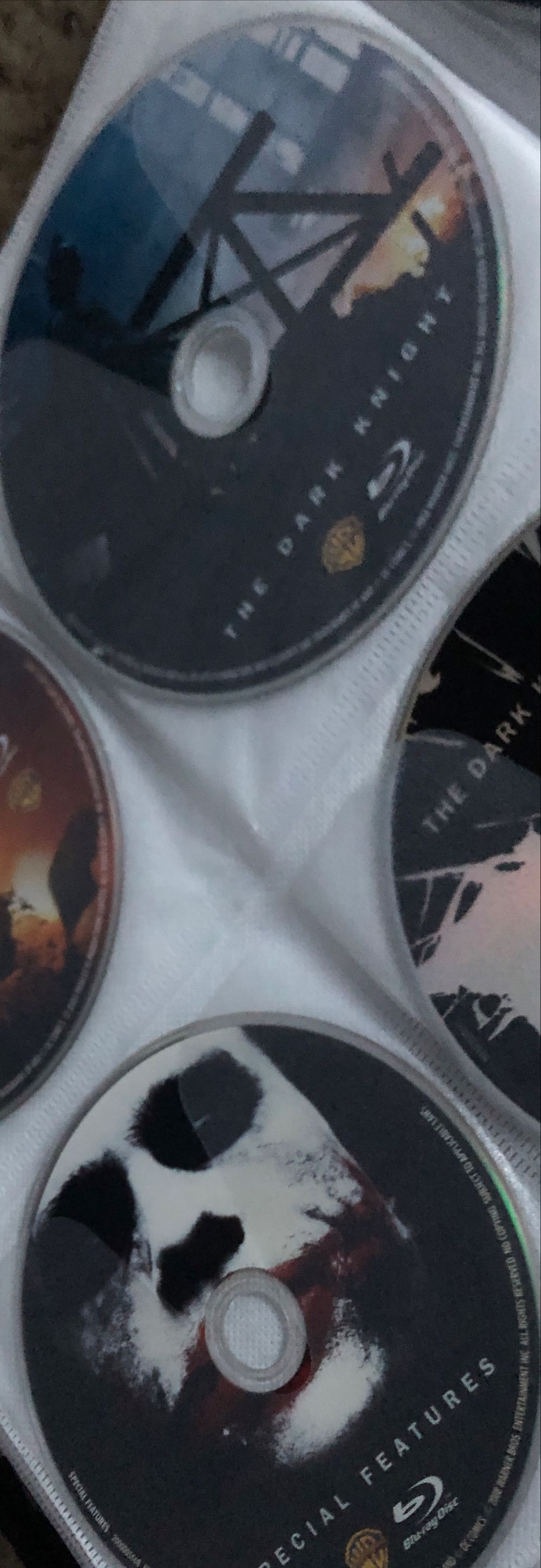 #10 The Dark Knight Blu-ray movie collectible [Barcode 5051892129855] - Main Image 4