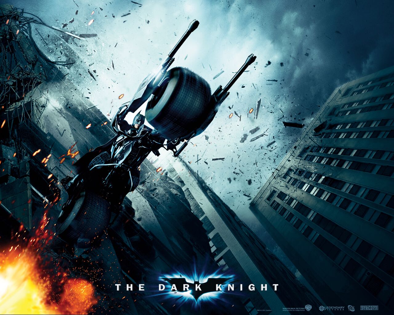 Christopher Nolans The Dark Knight  Blu-ray movie collectible [Barcode 8539117657] - Main Image 3