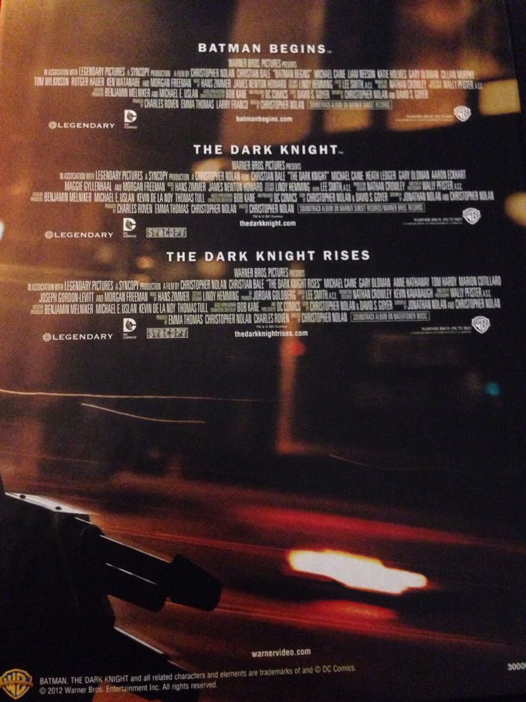 The Dark Knight DVD movie collectible - Main Image 2