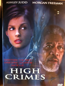 High Crimes DVD movie collectible [Barcode 7036988003668] - Main Image 1