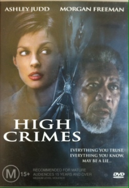 High Crimes DVD movie collectible [Barcode 9321337030715] - Main Image 1