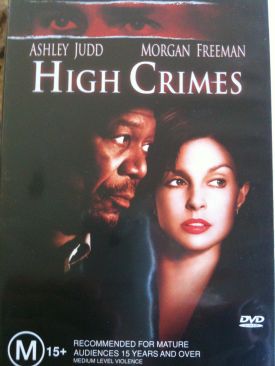 High Crimes DVD movie collectible [Barcode 9321337052045] - Main Image 1