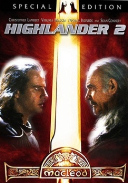 Highlander 2: The Quickening DVD movie collectible [Barcode 8713045204716] - Main Image 1
