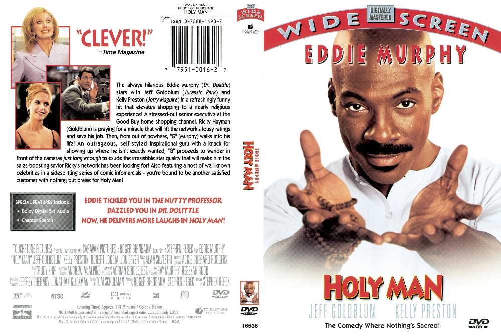 Holy Man DVD movie collectible [Barcode 717951001627] - Main Image 3