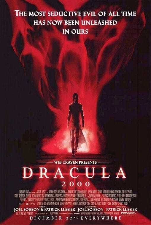 Dracula 2000 DVD movie collectible [Barcode 786936145038] - Main Image 3