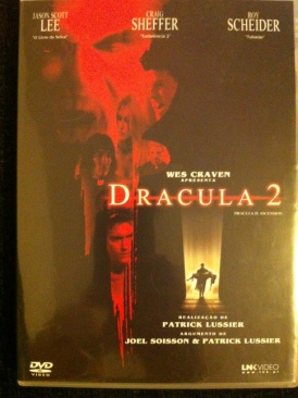 Wes Craven’s Dracula II: Ascension DVD movie collectible [Barcode 5608652022422] - Main Image 1