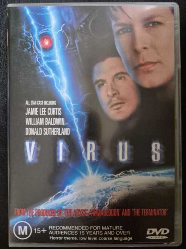 Virus DVD movie collectible [Barcode 9315841994328] - Main Image 3