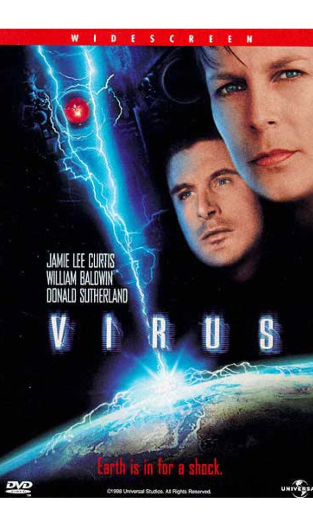Virus DVD movie collectible - Main Image 1