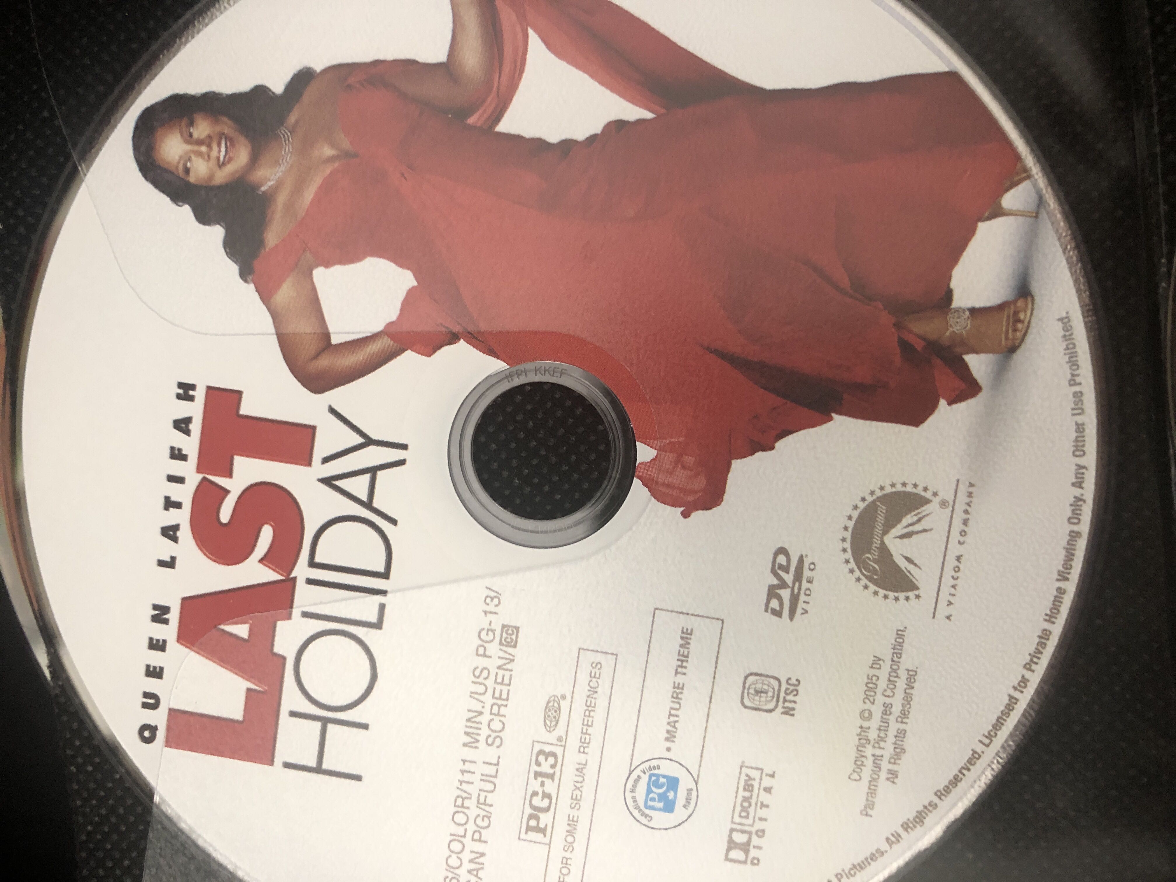 Last Holiday Digital Copy movie collectible [Barcode 097360813821] - Main Image 2