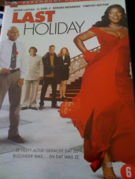 Last Holiday DVD movie collectible [Barcode 12361175] - Main Image 1