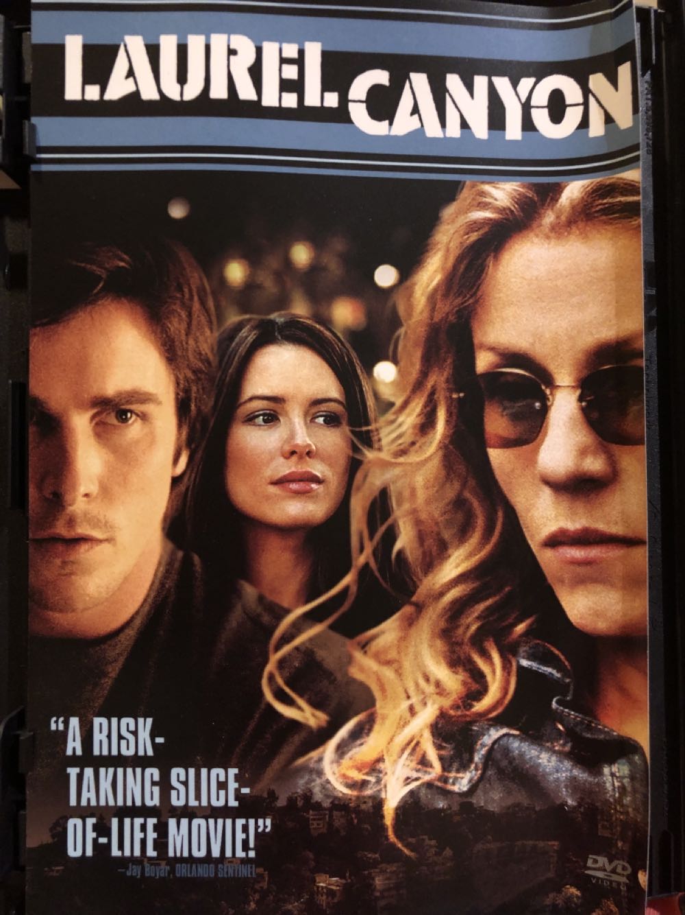 Laurel Canyon DVD movie collectible [Barcode 043396014008] - Main Image 3