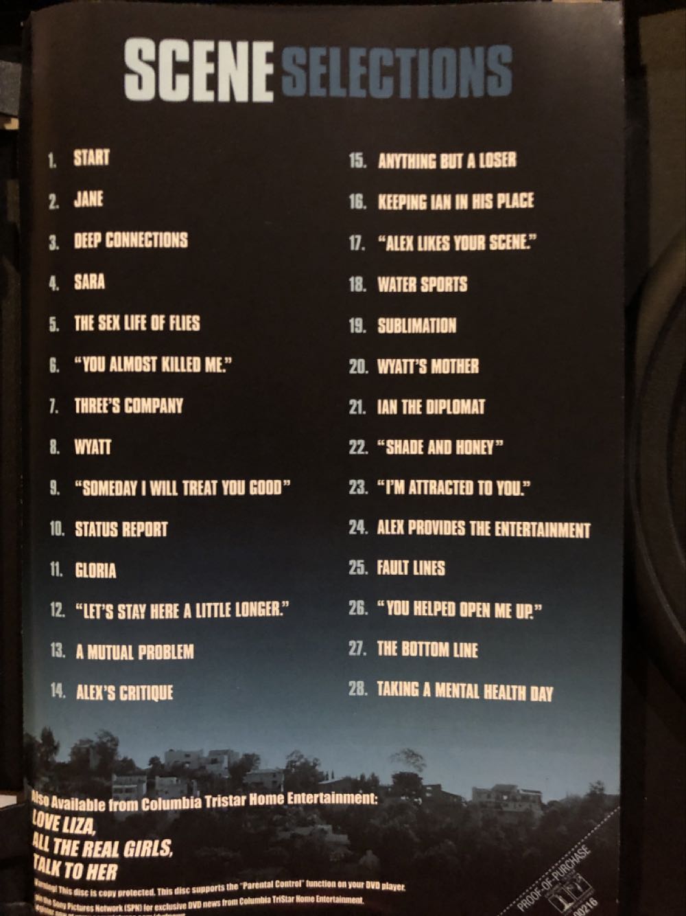 Laurel Canyon DVD movie collectible [Barcode 043396014008] - Main Image 4