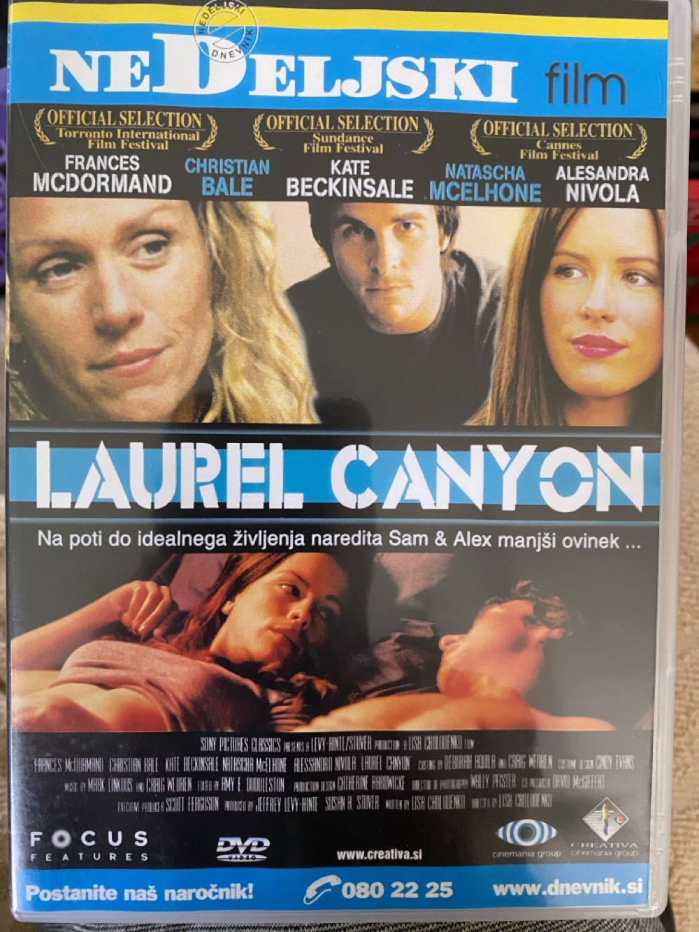 Laurel Canyon DVD movie collectible [Barcode 8852635064986] - Main Image 2