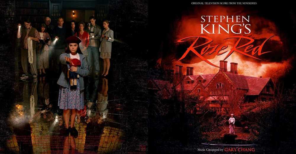 Stephen King 2002:- Rose Red Digital Copy movie collectible [Barcode 5737315846] - Main Image 4