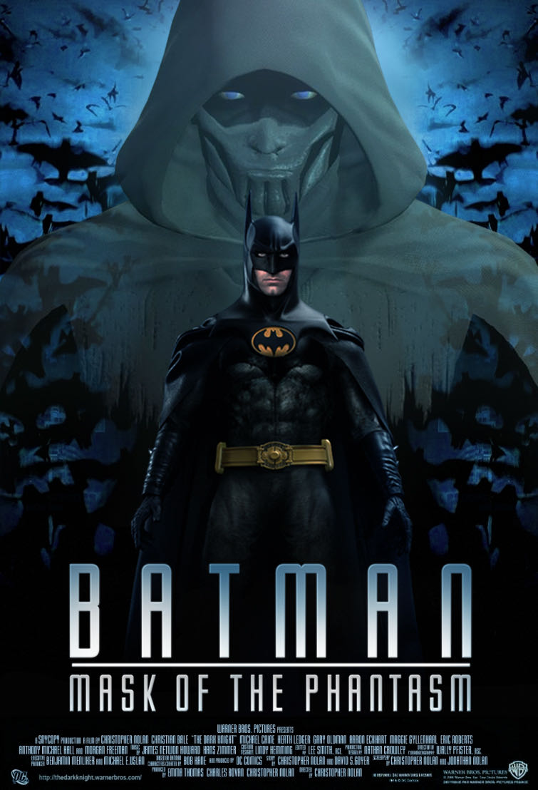 Batman: Mask of the Phantasm DVD movie collectible [Barcode 7321900155021] - Main Image 3