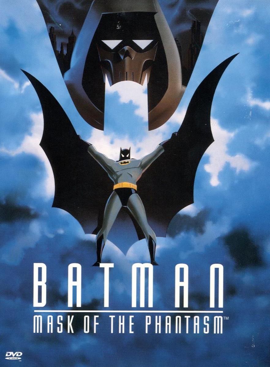Batman: Mask of the Phantasm DVD movie collectible [Barcode 7321900155021] - Main Image 4