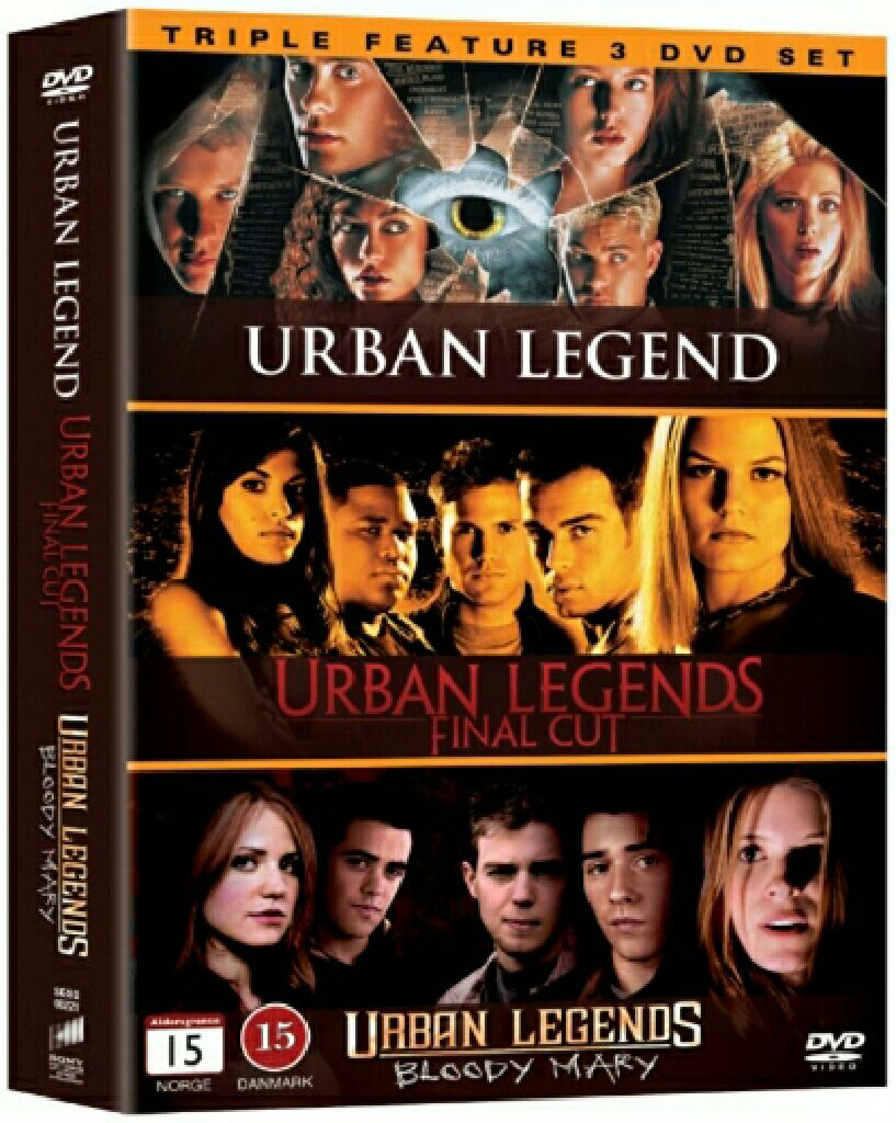 Urban Legend DVD movie collectible [Barcode 3333297193207] - Main Image 2