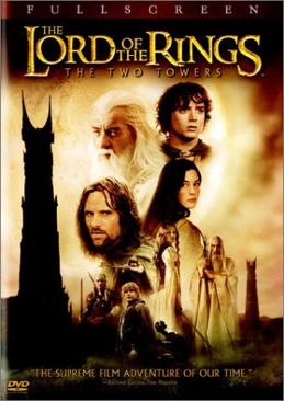 The Lord of the Rings: The Two Towers - Disc 2 DVD movie collectible [Barcode 9398710842494] - Main Image 1