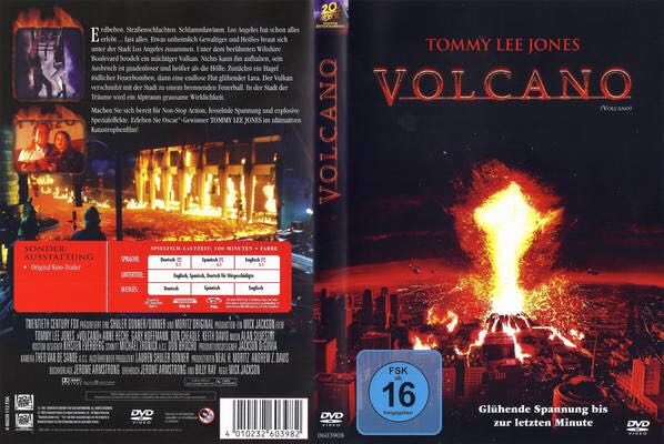Volcano Movies Anywhere movie collectible [Barcode 4010232603982] - Main Image 2