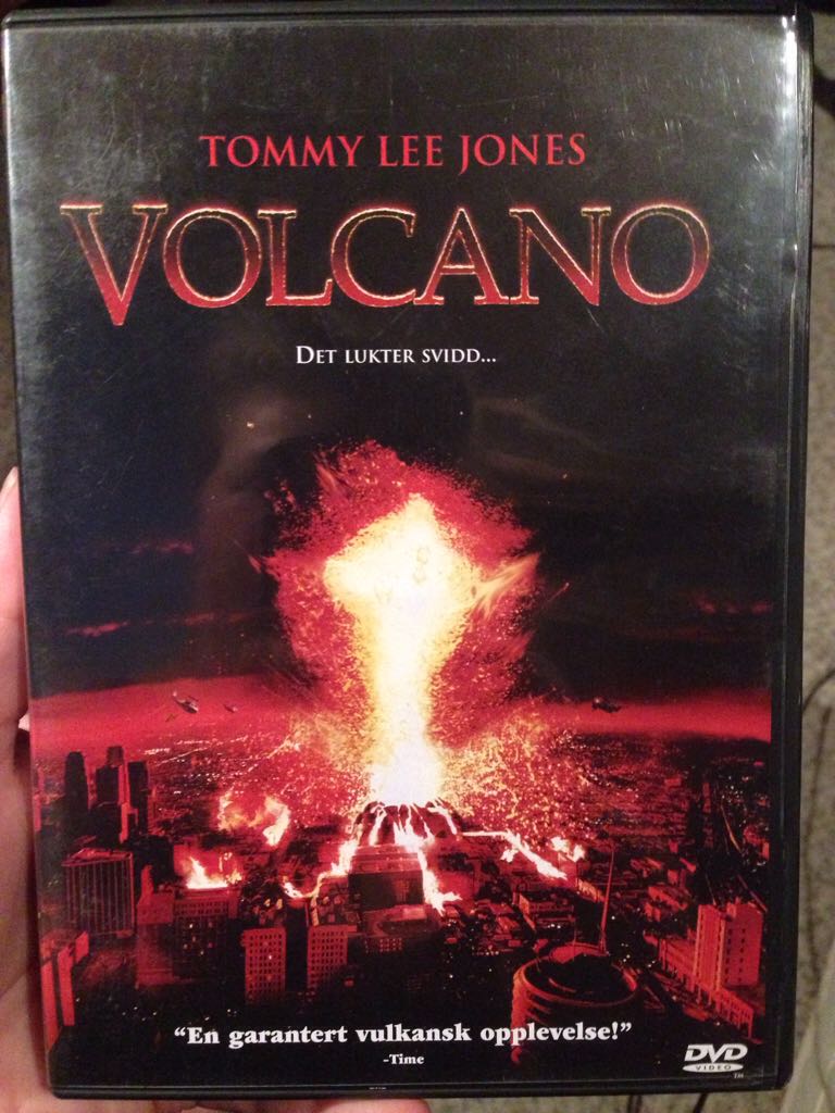 Volcano DVD movie collectible [Barcode 7036988001077] - Main Image 1