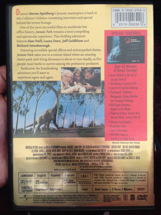 On Order: Scent of a Woman DVD movie collectible [Barcode 002200008107] - Main Image 2