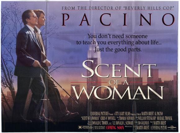 Scent Of Woman Blu-ray movie collectible [Barcode 5050582789300] - Main Image 2