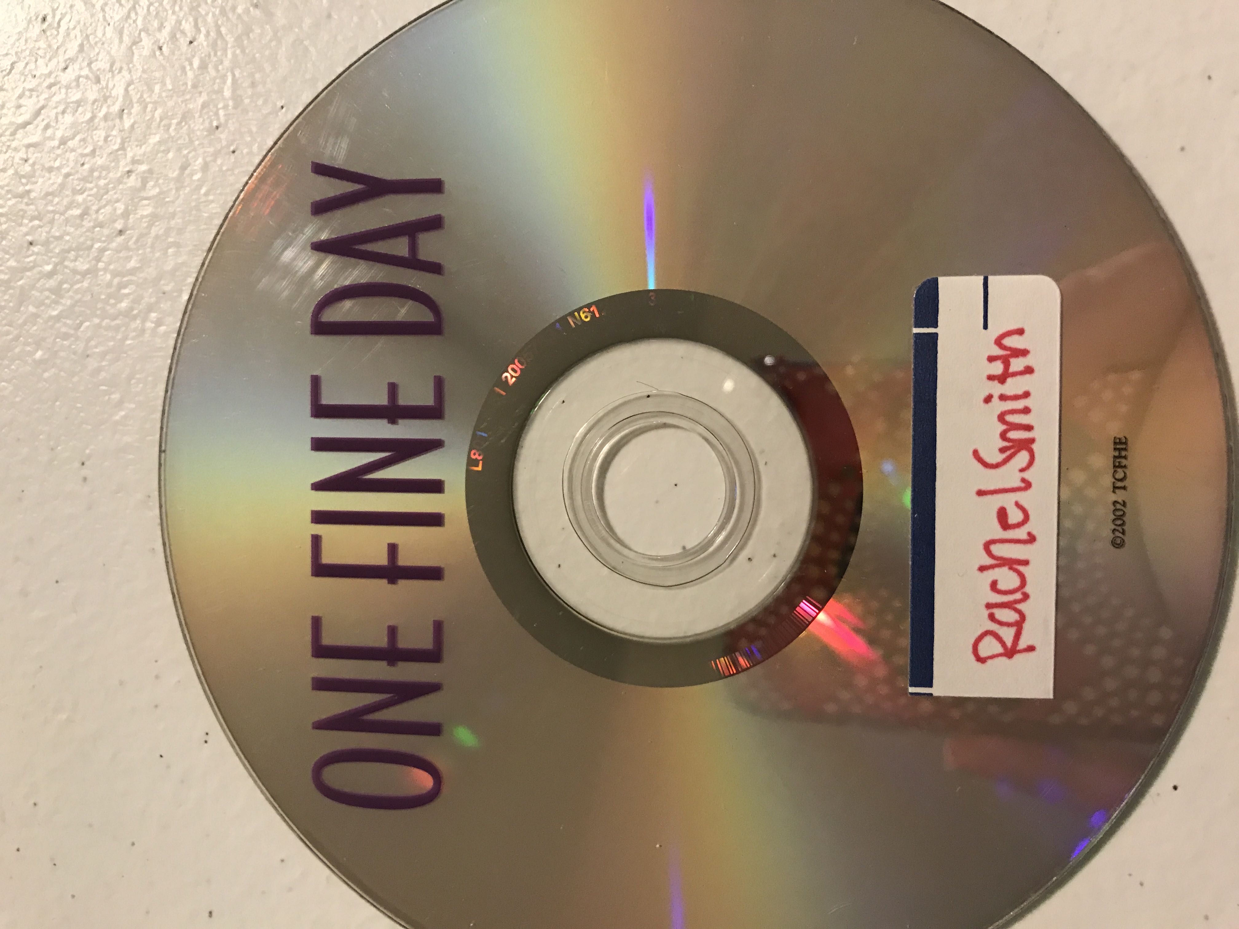 One Fine Day DVD movie collectible [Barcode 024543057635] - Main Image 3