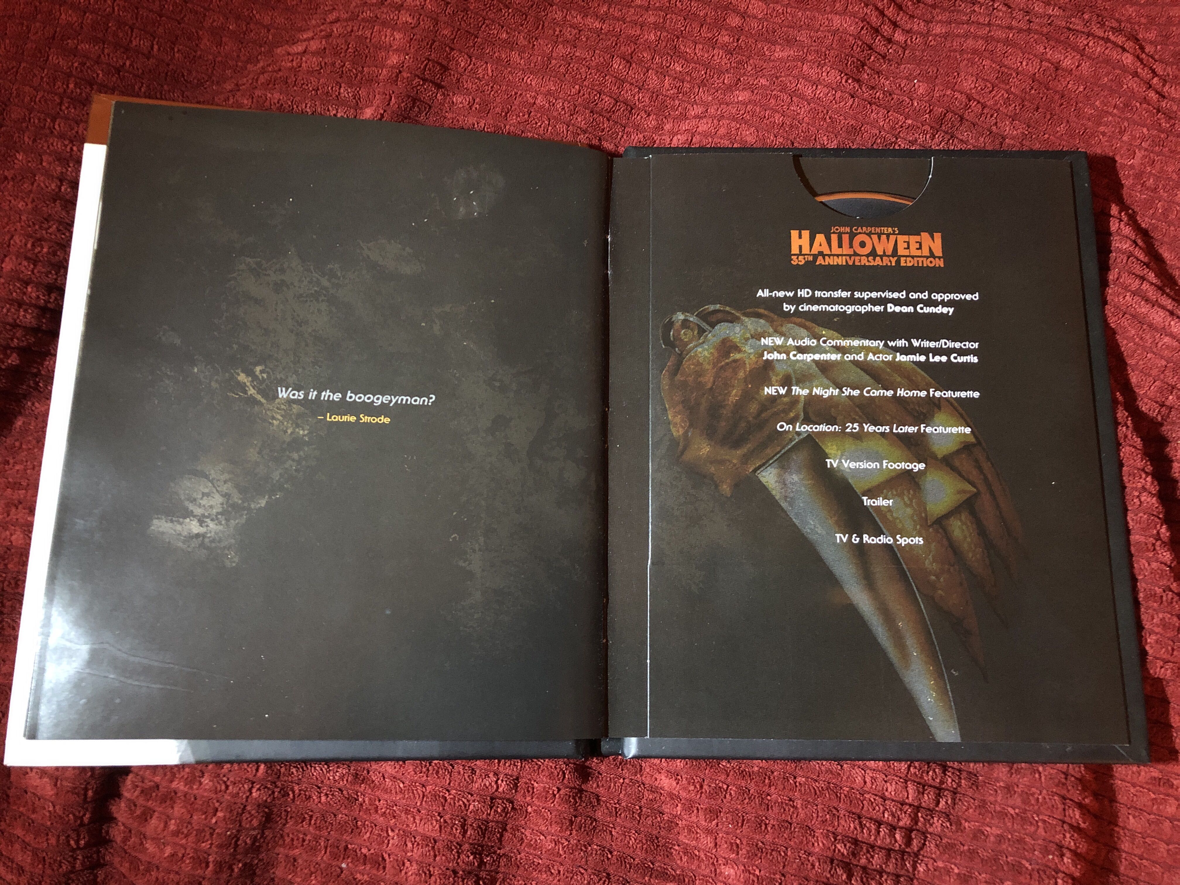 Halloween1 Blu-ray movie collectible [Barcode 013138300782] - Main Image 3