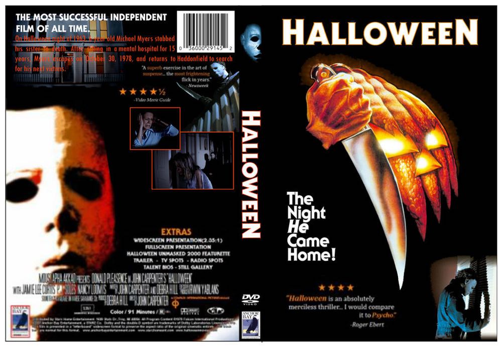 Halloween DVD movie collectible [Barcode 5060020622076] - Main Image 2