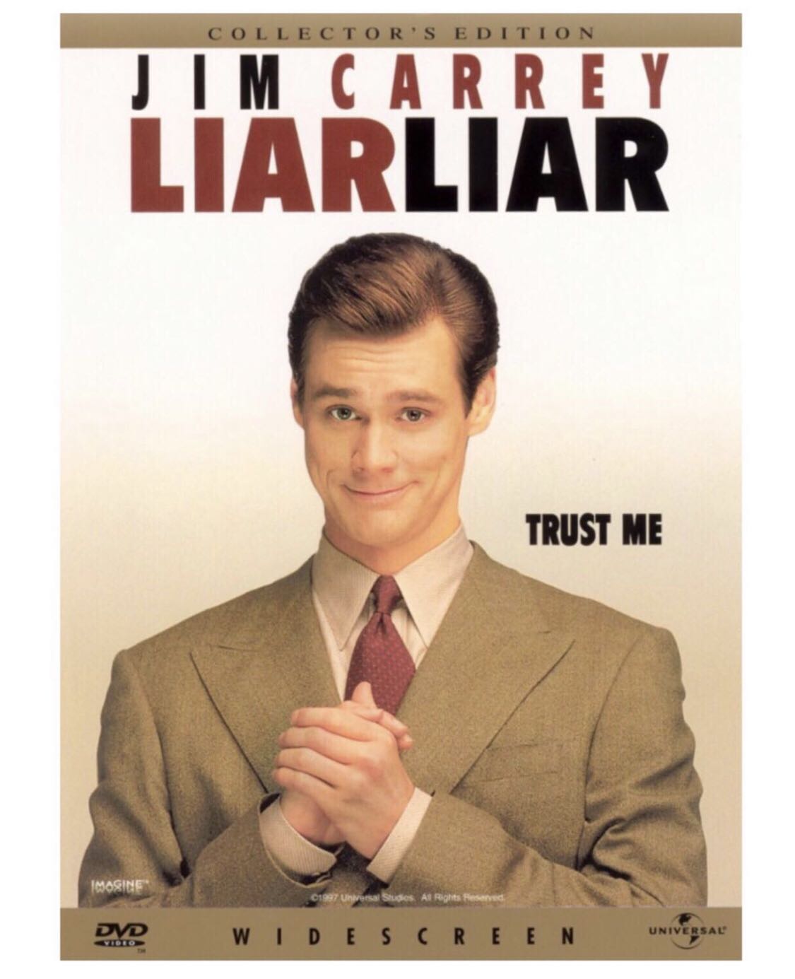 Liar Liar DVD movie collectible [Barcode 025192063725] - Main Image 3