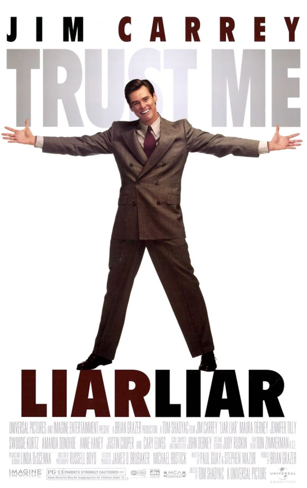 Liar Liar DVD movie collectible [Barcode 025192063725] - Main Image 4