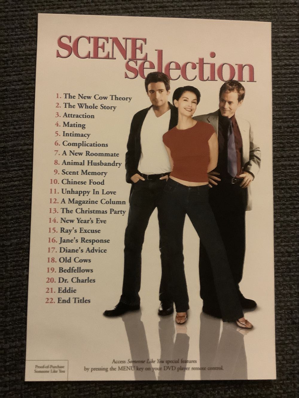 Someone Like You DVD movie collectible [Barcode 024543057642] - Main Image 3