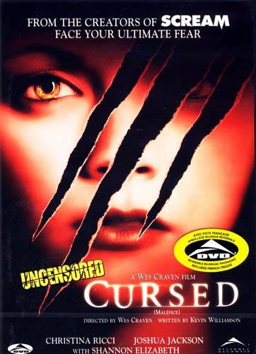 Cursed DVD-R movie collectible [Barcode 065935209072] - Main Image 1