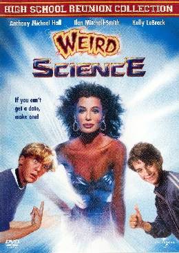 Weird Science DVD movie collectible [Barcode 025192114120] - Main Image 1