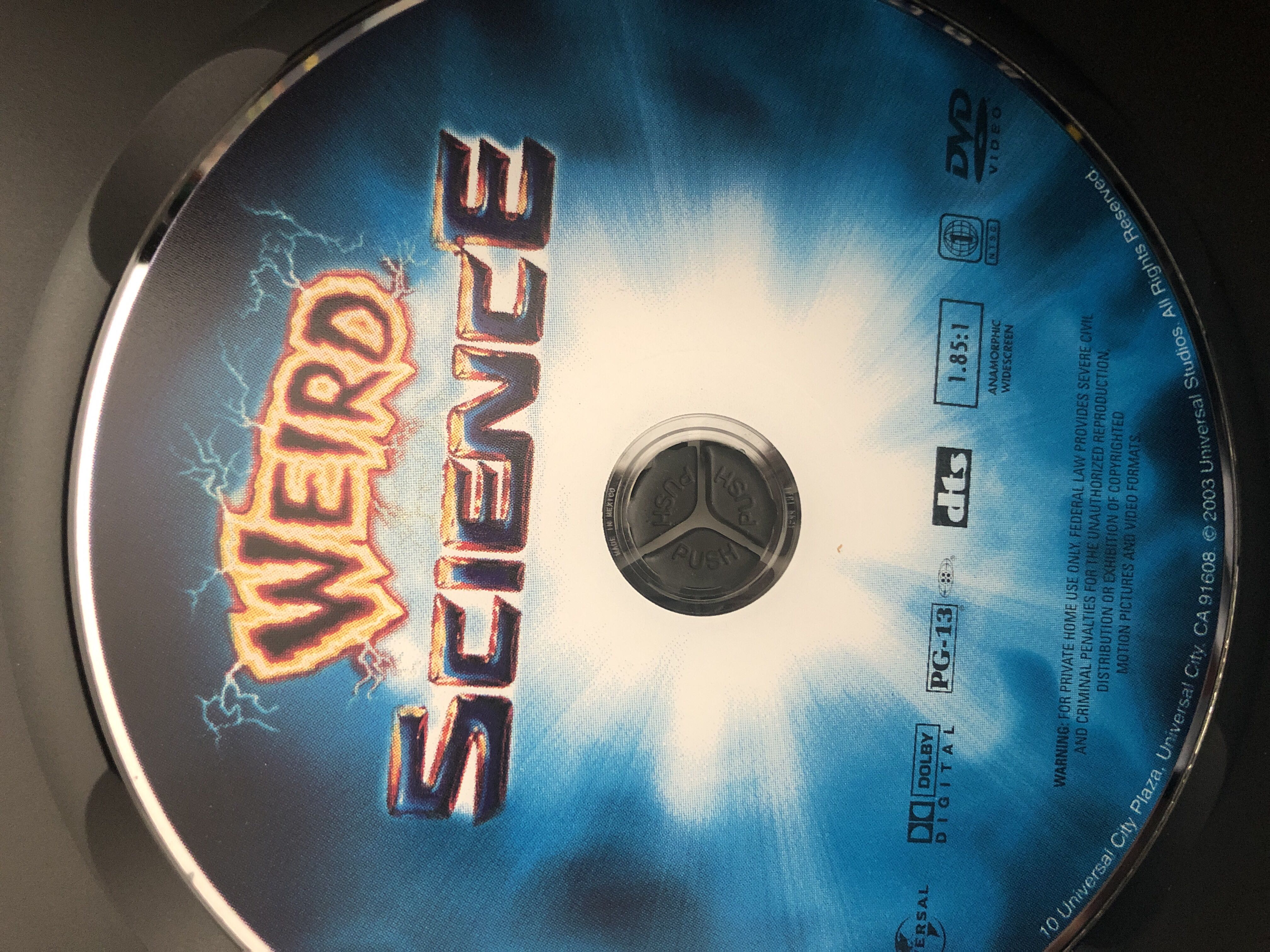Weird Science DVD movie collectible [Barcode 025192114120] - Main Image 3