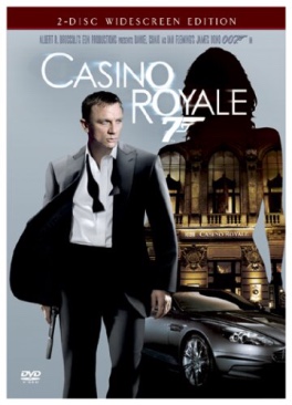 Casino Royale 007 DVD movie collectible [Barcode 043396151901] - Main Image 1