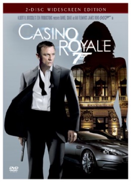 007 Casino Royale DVD movie collectible [Barcode 043396151901] - Main Image 1
