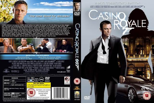 007 Casino Royale DVD movie collectible [Barcode 043396151901] - Main Image 2