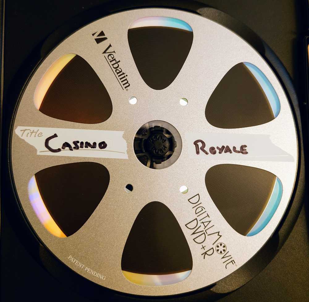 Casino Royale DVD-R movie collectible [Barcode 047821350891] - Main Image 3