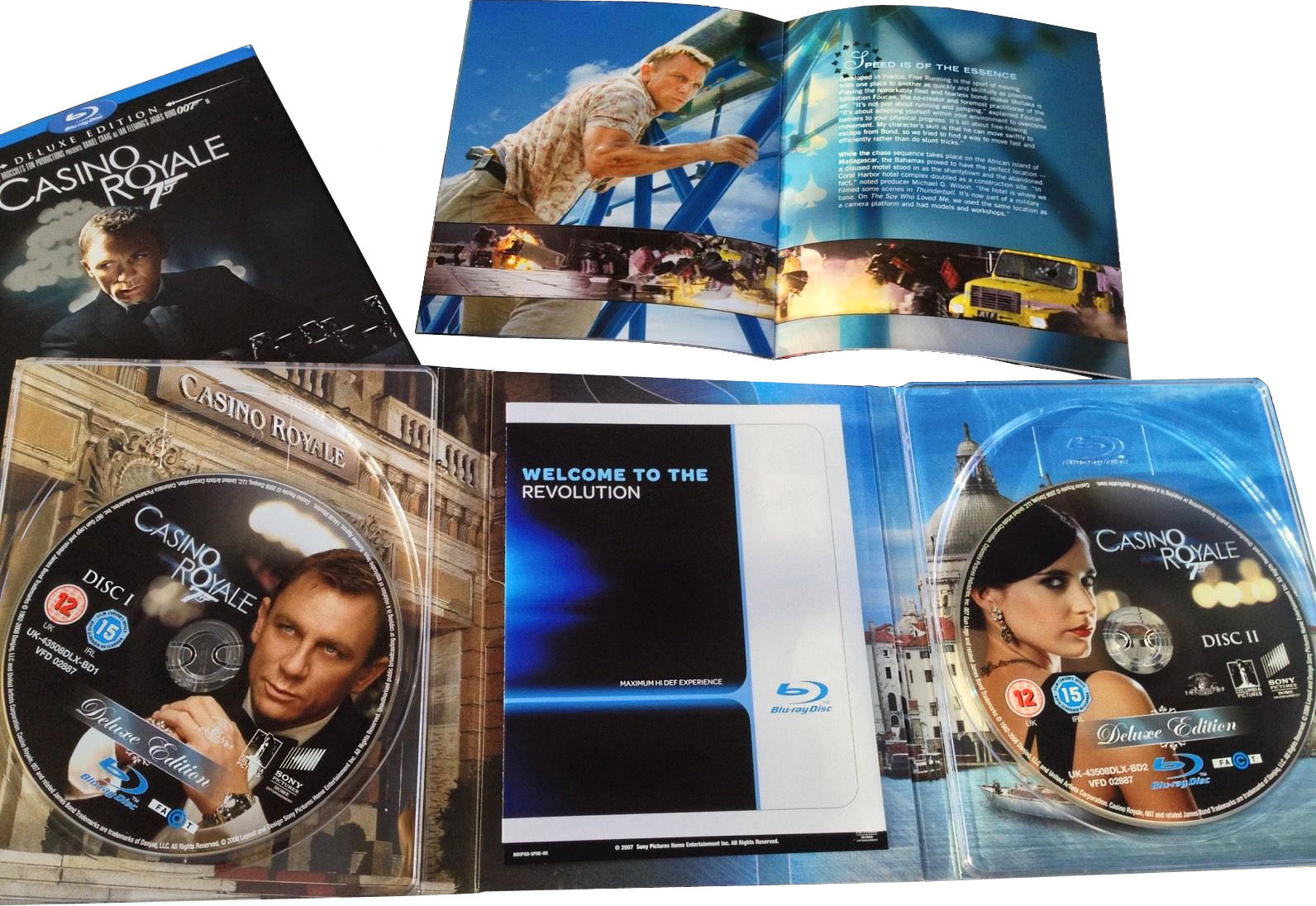 Casino Royale Blu-ray movie collectible [Barcode 5050629350845] - Main Image 4